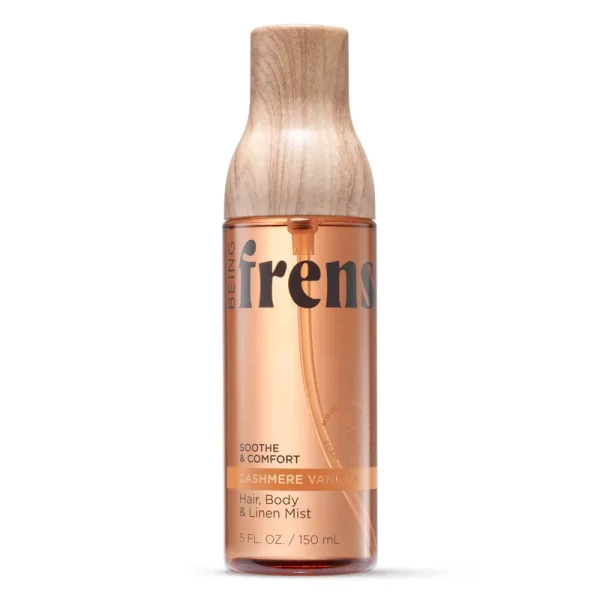 Being Frenshe Cashmere Vanilla Hair Body Linen Mist Spray 5 oz / 150 ml