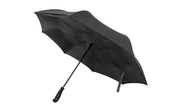 As Seen on TV Betterbrella Reverse Open Upside Down Umbrella, Black