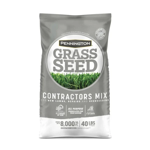Pennington Contractors Grass Seed Mix - 40 lb - 7846