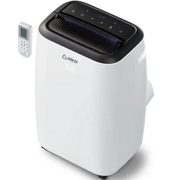AIRO-AirCond-12KAIRO Comfort 12,000 BTU Portable Air Conditioner with Remote