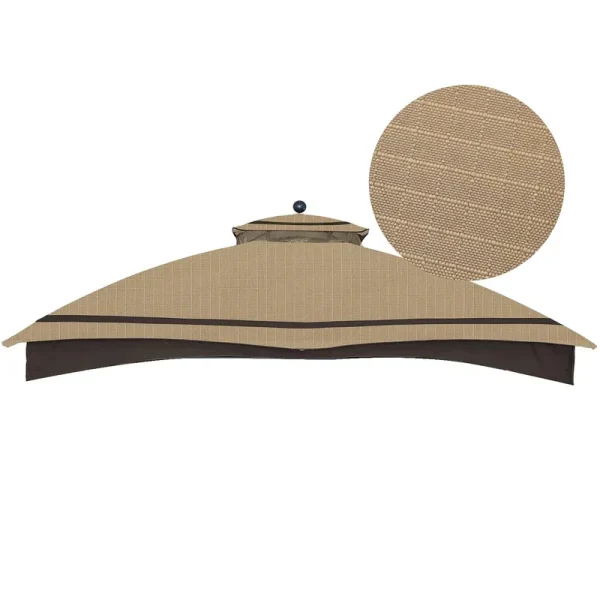 ABCCANOPY Riplock Gazebo Replacement Top for Lowe's Allen Roth #GF-12S004B-1