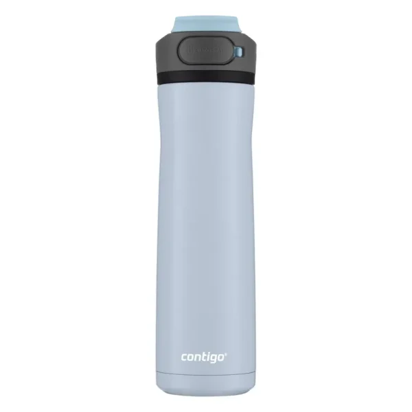 Contigo Cortland Chill 2.0 Autoseal Stainless Steel 24oz Water Bottle Periwinkle