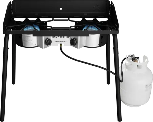 Camp Chef Propane Camping Stove