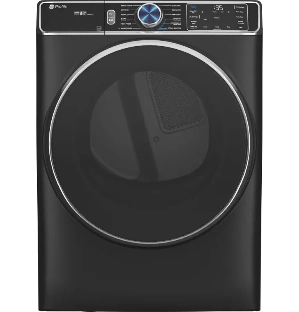 GE Profile 7.8 Cu. ft. Capacity Smart Front Load Gas Dryer with PFD95GSPTDS