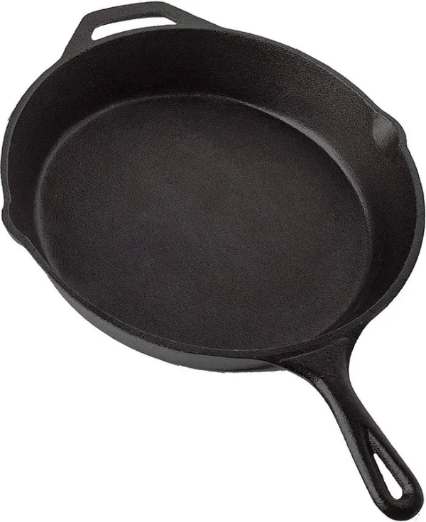 Utopia Kitchen Pre Seasoned Cast Iron Skillet (12.5 inch)