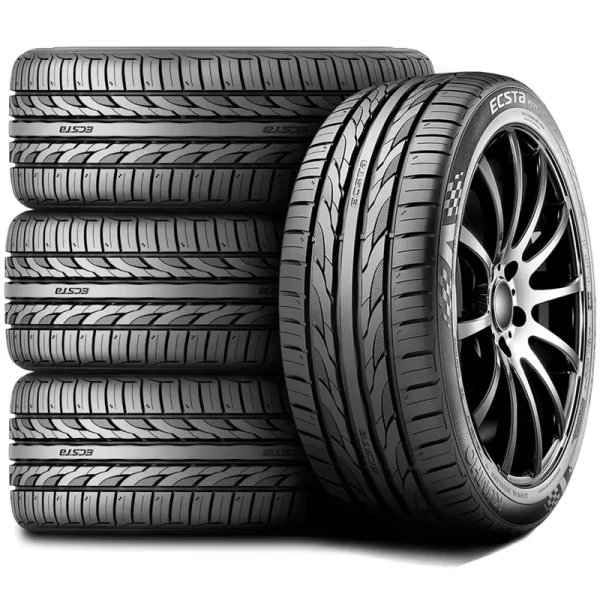 Set of 4 (FOUR) Kumho Ecsta PS31 235/45R18 ZR 98W XL High Performance Tires