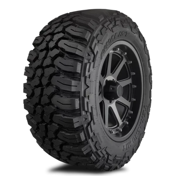 Finalist Terreno M/T 285/70 R17 All-Season LT285/70R17 10 Ply 121/118Q LR E Mud-Terrain Tire (No Rim)