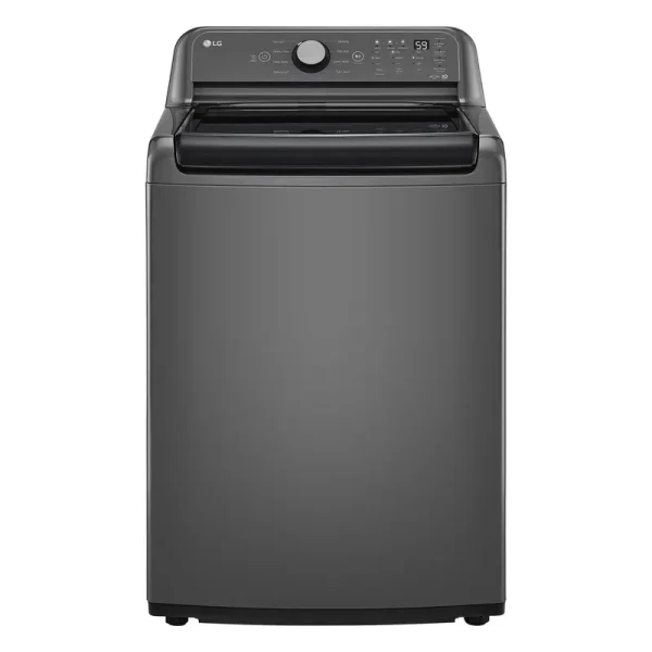 LG 5.0 Cu. ft. Middle Black Top Load Washer