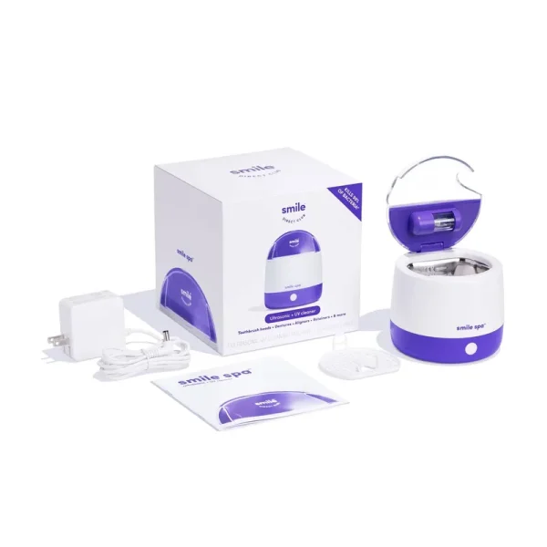 Smile Direct Club Ultrasonic + UV Cleaner