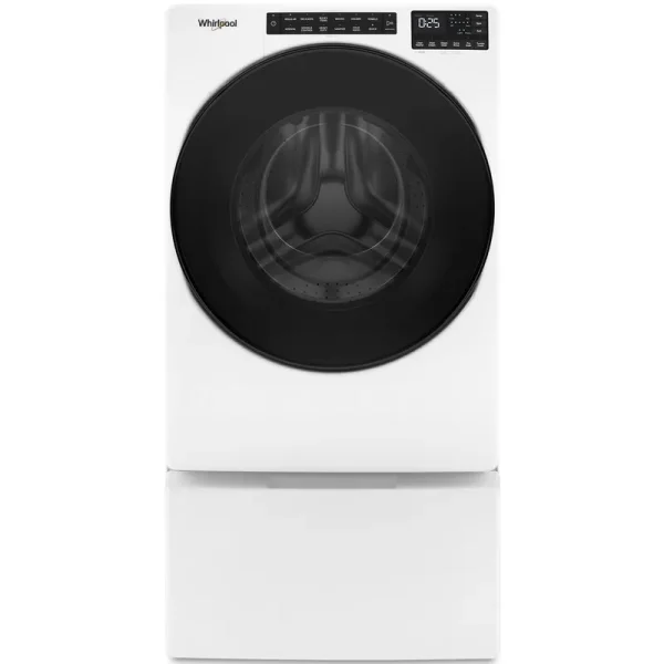Whirlpool 4.5 Cu. ft. White Front Load Washer