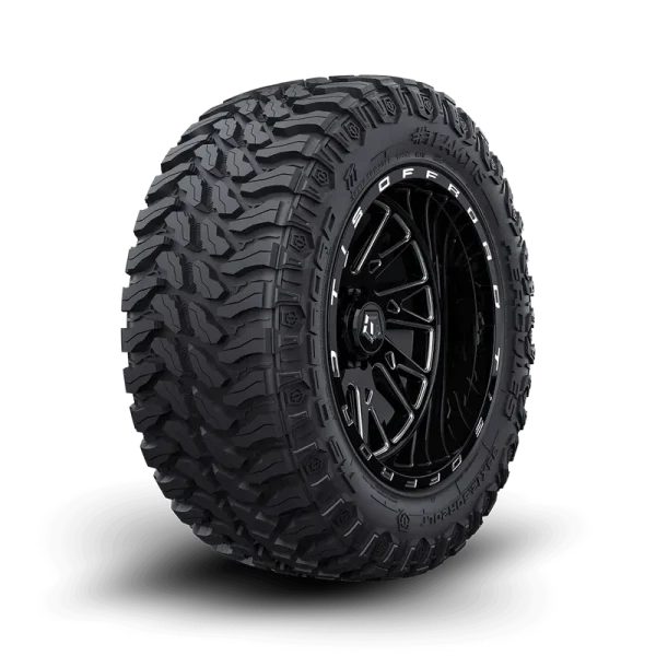 Set of 4 Hercules TIS Offroad TT1 LT275/70R18/10 10 - Ply 125Q Tires 2757018 275 70 18