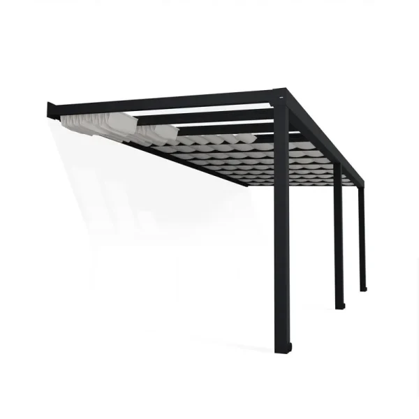 Canopia Stockholm Patio Cover Roof Blinds, 11' x 24'