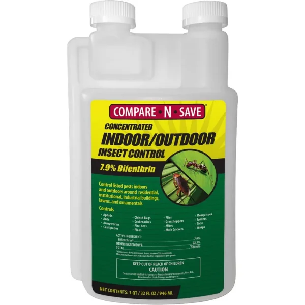 Compare-N-Save Concentrate Indoor/Outdoor Insect Control, 32 oz.
