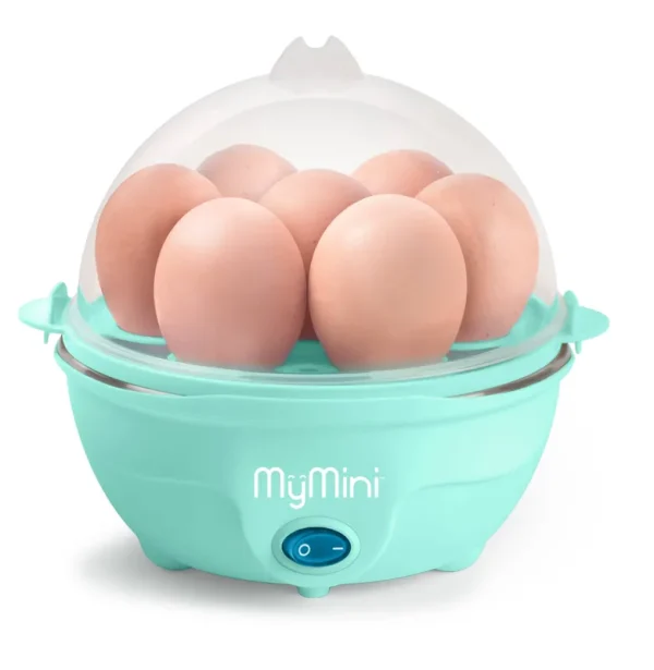 Nostalgia Mini Egg Cooker Teal