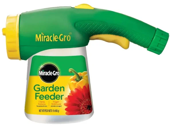 -Gro Garden Feeder with 1-Pound Miracle-Gro All Purpose Plant Food