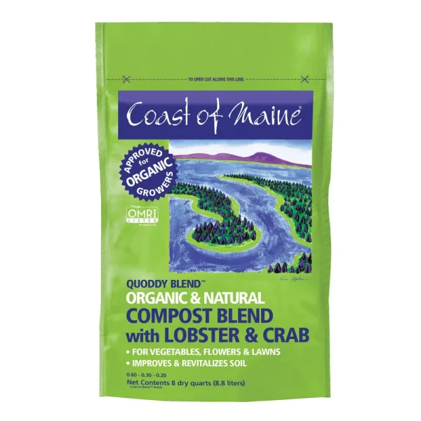 Coast of Maine - Quoddy Blend Lobster Compost, 8 qt