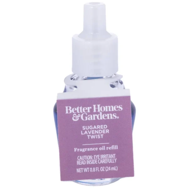Better Homes & Gardens Sugared Lavender Twist Fragrance Oil Refills - 24 ml