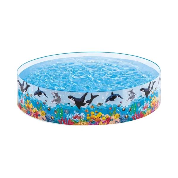 Intex 8ft x 18inch Snapset Pool Blue