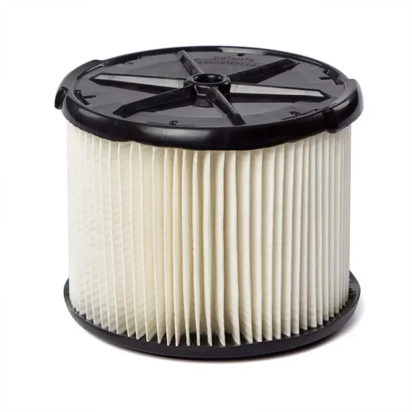 Ridgid 1-Layer Standard Pleated Paper Filter for 3 to 4.5 Gallon Wet/Dry Shop Vacuums