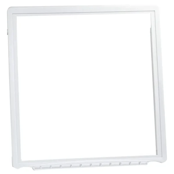 folosem 241969501 Refrigerator Shelf Frame (Without Glass) Crisper Pan Cover for Frigidaire (Electrolux) Refrigerator,Delicatessen Drawer Cover -ap44