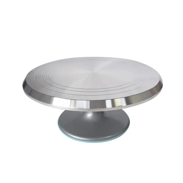 Metal Cake Decorating Turntable by Celebrate It