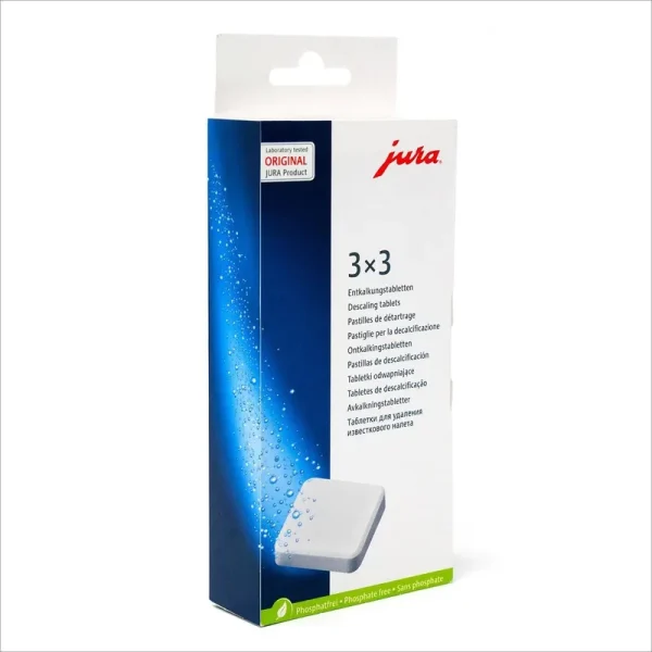 Capresso 66281 9-Pack Decalcifying Tablets for Jura-Capresso Coffee Centers