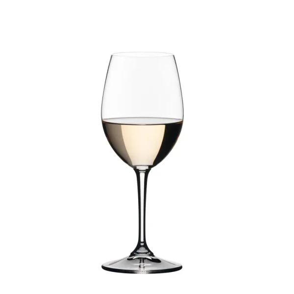 Riedel 0484/01 Vivant White Wine Glass (Set of 4) Clear