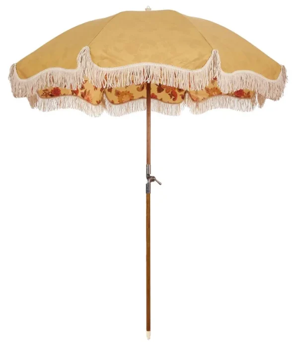 Business & Pleasure Co - Premium Beach Umbrella - Paisley Bay