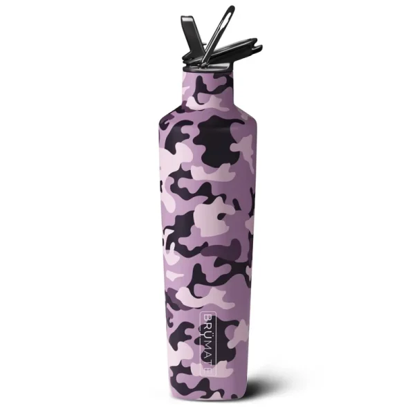 Br��Mate Rehydration Bottle Mauve Camo / 25 oz