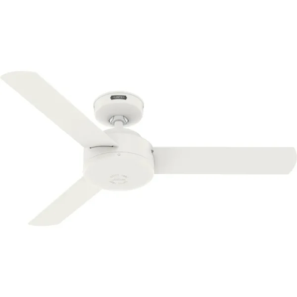 Hunter Fan 51848 Presto 44 inch Matte White Ceiling Fan