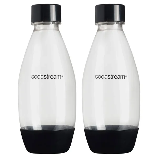 SodaStream Carbonating Bottle 0.5 L, Black