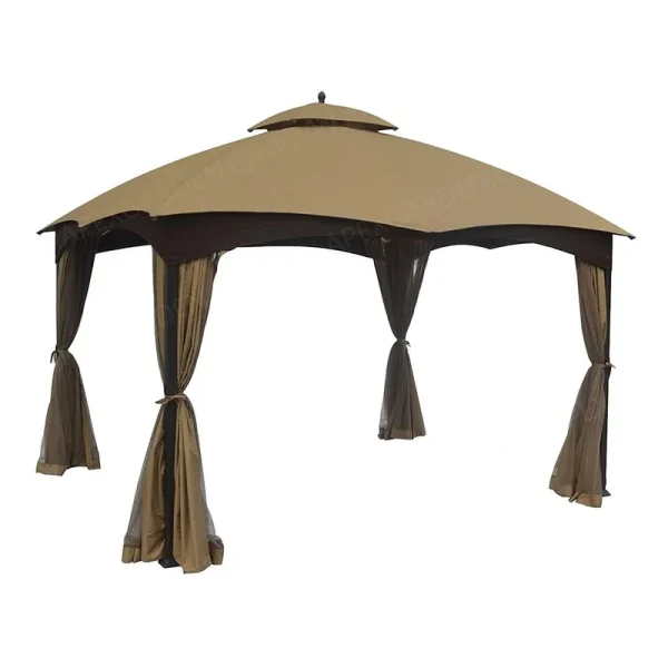 Apex Garden Replacement Canopy Top for Lowe&s Allen Roth 10x12 Gazebo #GF-12S004B-1