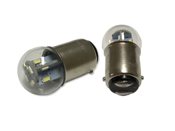 Aero-Lites.com #90 Miniature Bulb LED Replacement | 12/14vdc | replaces Filament bulbs: #90, 68, 96, 1178 (warm White; 1-Pack)