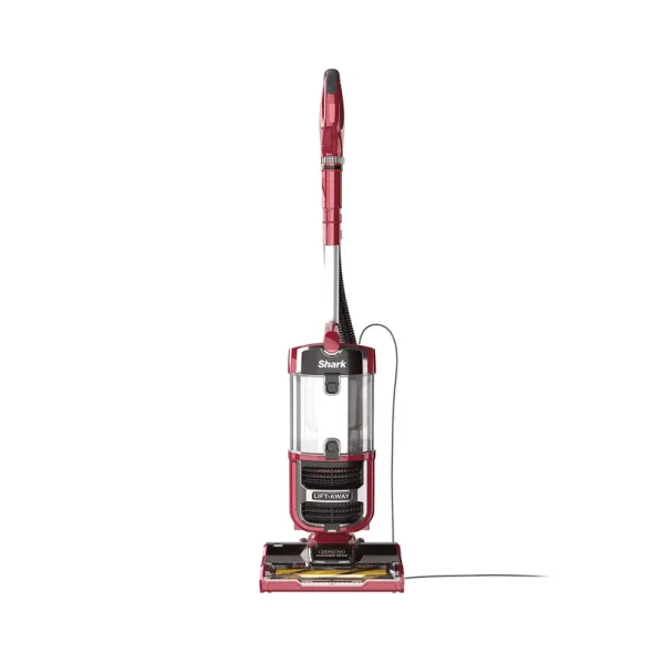 Shark Navigator Upright Vacuum with Lift-Away, Zero-M Anti-Hair Wrap Technology, Anti-Allergen + HEPA Filter and Swivel Steering (ZU561), Red Peony