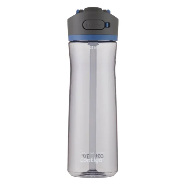 Contigo Water Bottle, Leak-Proof Lid with Autospout, Blue Corn, 24 Fluid Ounce