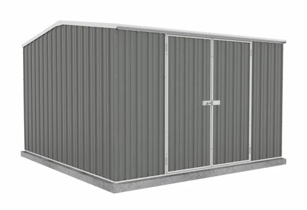 Absco Premier 10' Metal Storage Shed, 10' x 10'