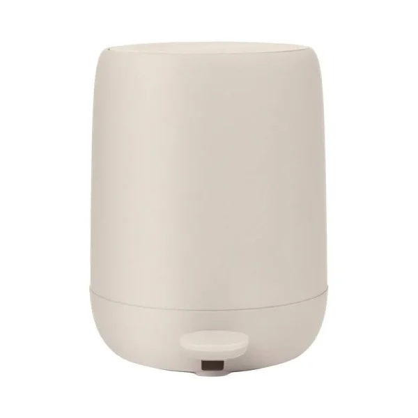 Blomus Sono 0.8-Gallon Pedal Bin Wastebasket in Moonbeam