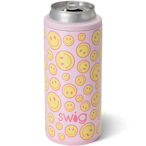 Swig Skinny Can Cooler- Oh Happy Day