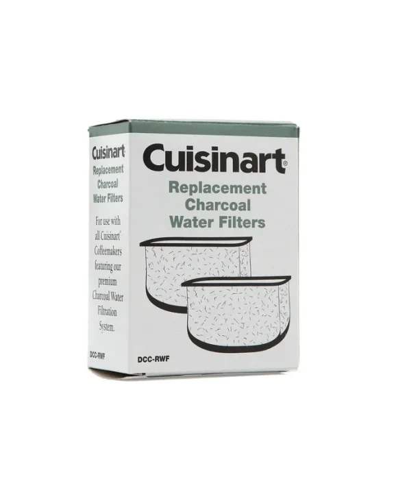 Cuisinart Water Filters, Replacements, Charcoal