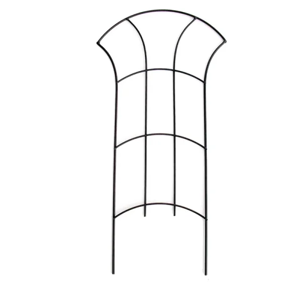 Style Selections 12-in W x 24-in H Black Garden Trellis Tamt876