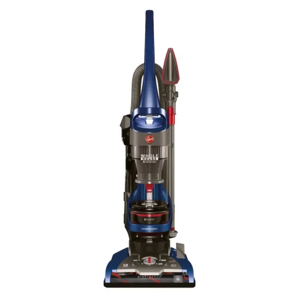 Hoover WindTunnel 2-Whole House Rewind Vacuum - Blue/Grey
