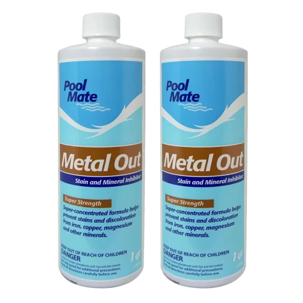 Pool Mate 1-2550-02 Mineral Out and Stain Remover