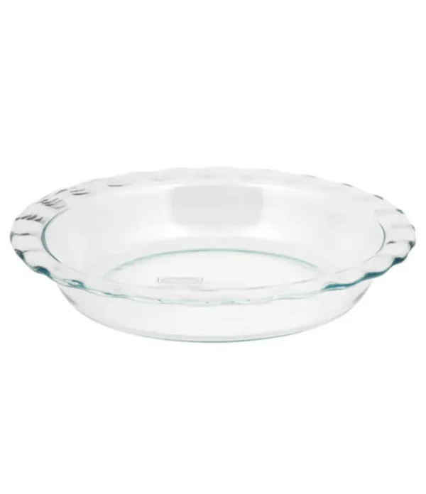 Pyrex Easy Grab 9.5" Pie Plate, Clear