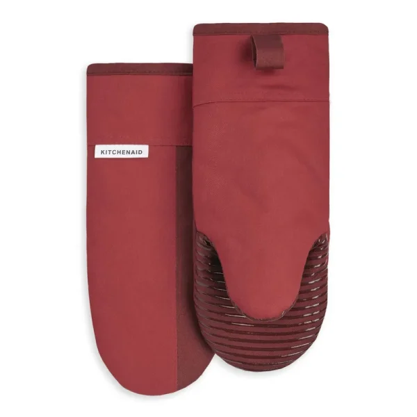 KitchenAid Beacon 2-pc. Oven Mitt Set - Passion Red/Bordeaux