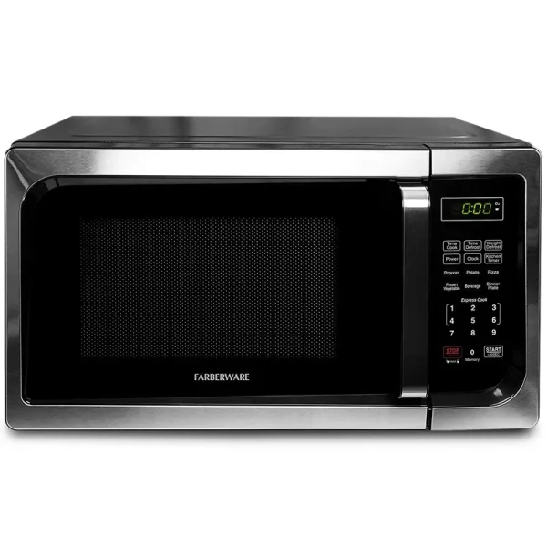 Farberware Microwave Oven, Classic, 0.9 Cu-Ft