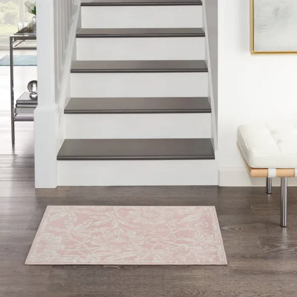 Nourison Whimsicle WHS05 Area Rug | Pink | 8' x 10'