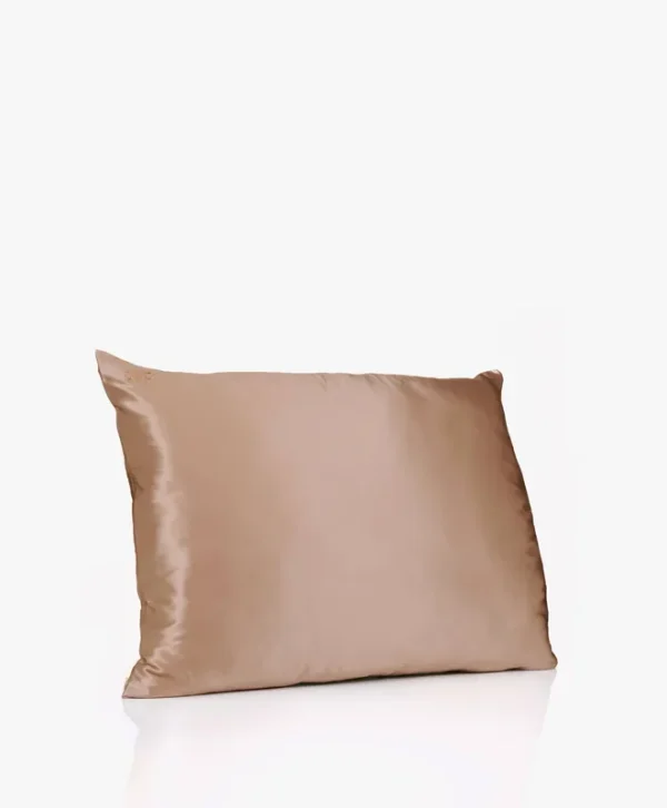 Slip Pure Silk Pillowcase Queen Rose Gold