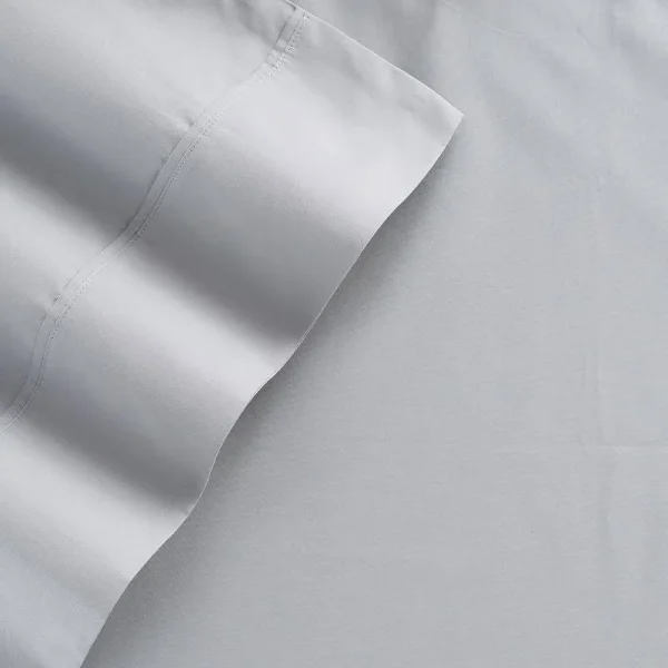 Columbia Cooling Sheet Set or Pillowcases, Grey, Queen Set