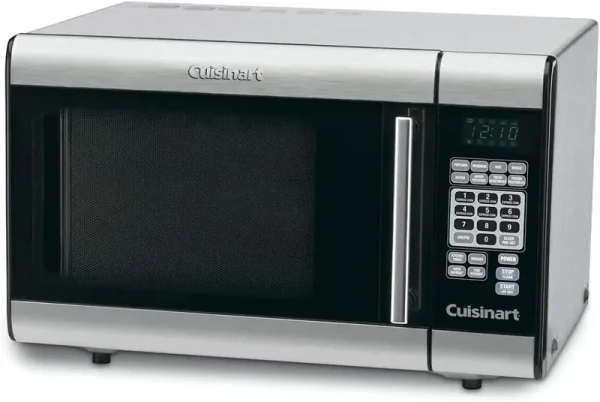 Restored Cuisinart CMW - 100 1 - Cubic - Foot Stainless Steel Microwave Oven, Silver (Refurbished)