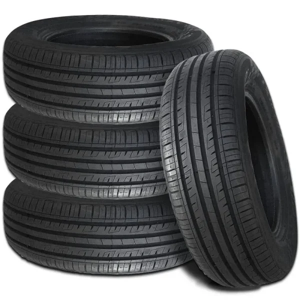 Set of 4 Lexani LXTR - 203 205/65R15 94H All-Season Performance Tires 40000 Mile Warranty LXST2031565030 / 205/65/15 / 2056515